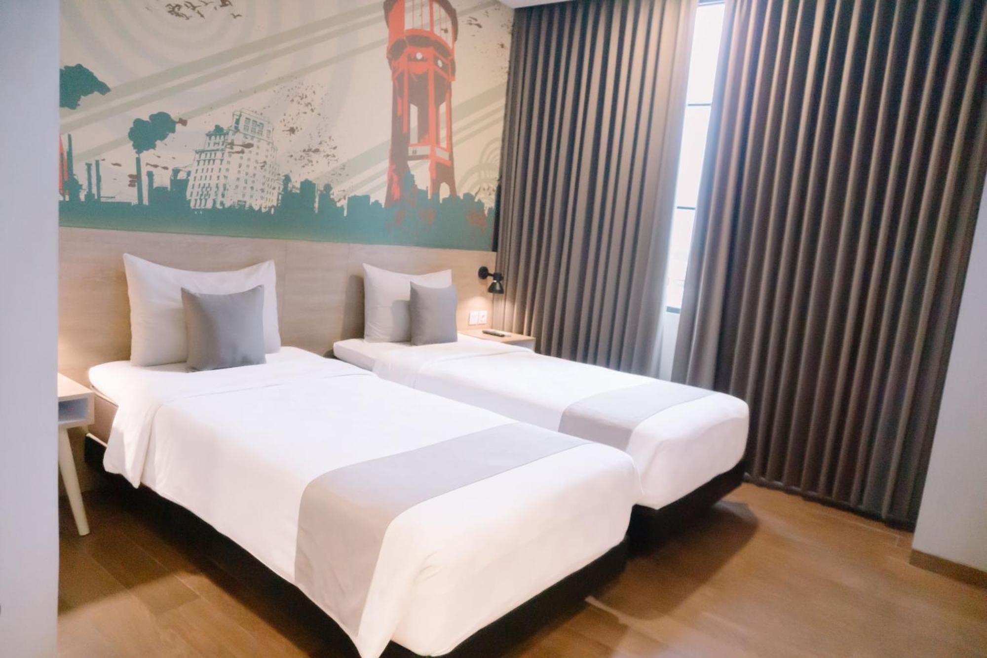 Hotel Fortunagrande Jembel Екстериор снимка