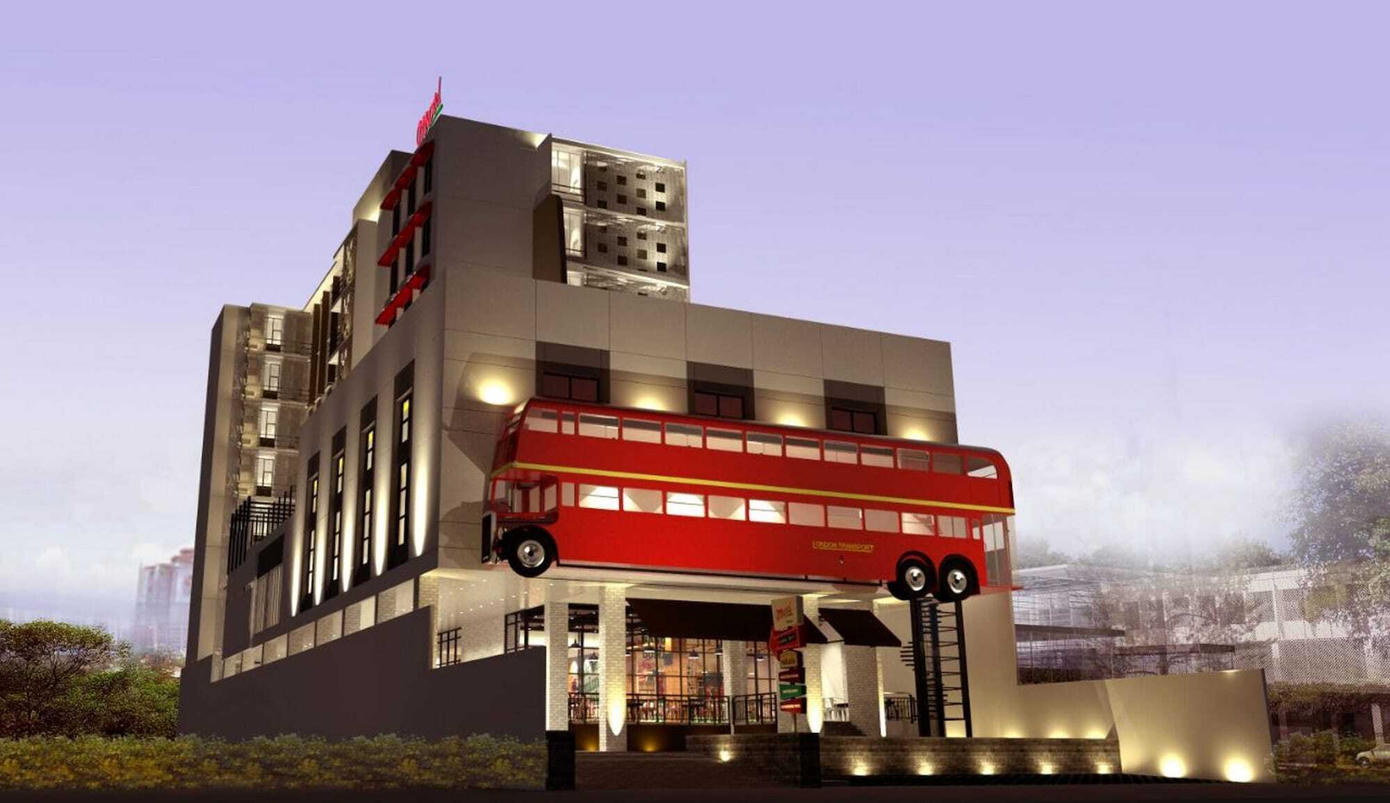 Hotel Fortunagrande Jembel Екстериор снимка