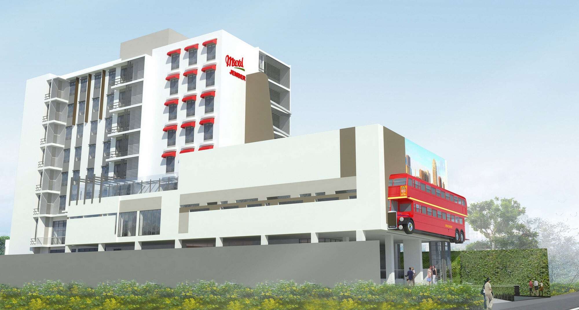 Hotel Fortunagrande Jembel Екстериор снимка